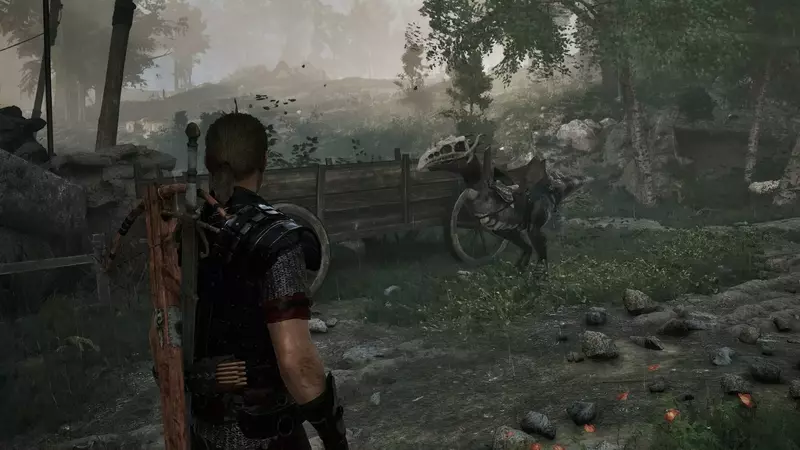 Mastering the Scavenger Mount in Gothic Remake