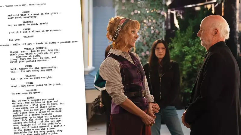 AI's Impact on the Entertainment Industry as Portrayed in "The Comeback"