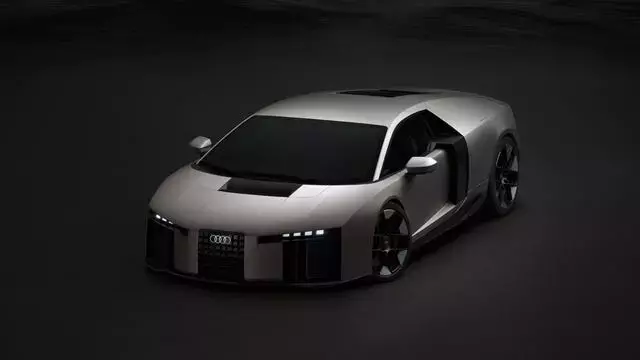 Audi Nuvolari: The Convertible Supercar You Might Never Own