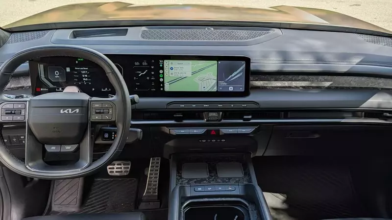 2027 Kia Telluride Facing Another Recall Over Driver's Seat Belt Malfunction