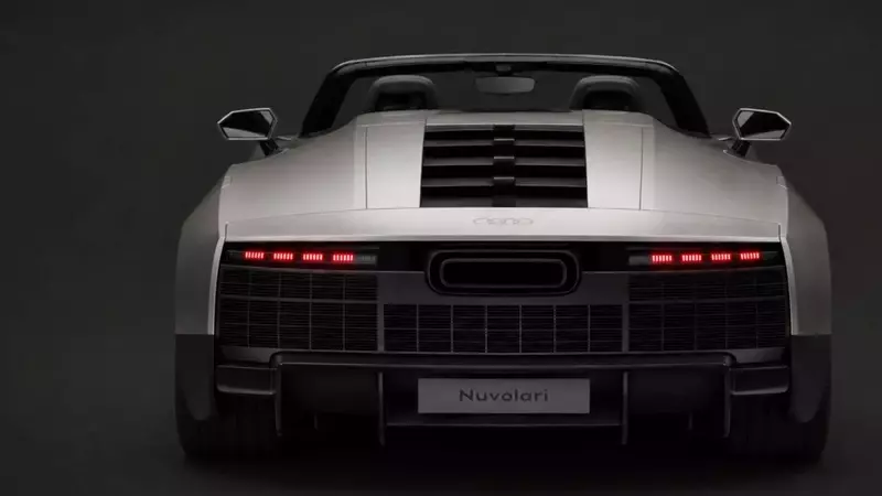 Audi Nuvolari Supercar: A Rare Convertible Edition Anticipated