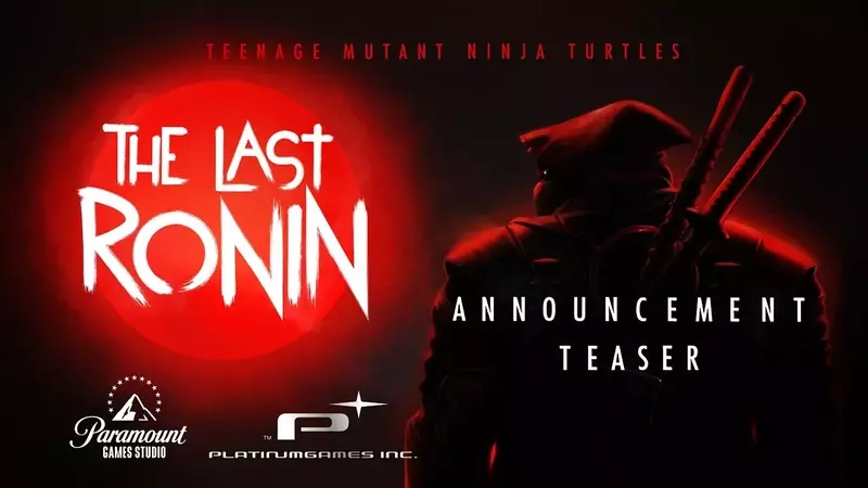 Paramount Unveils 'Teenage Mutant Ninja Turtles: The Last Ronin' Game