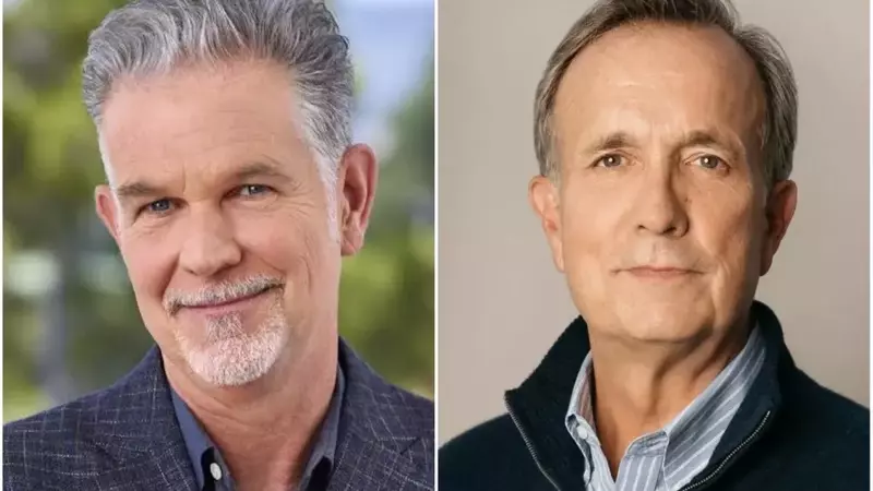 Reed Hastings Departs Netflix Board, Jay Hoag Assumes Chairmanship