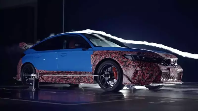 Honda Racing Corporation Set to Launch Hardcore Civic Type R Concept for Production
