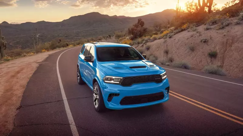 2027 Dodge Durango: V-8 Power and New Options