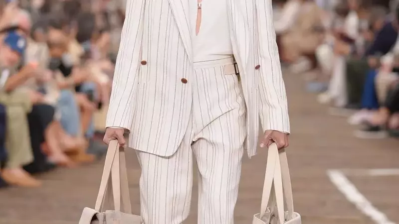 Zegna Spring 2027 Menswear Collection Revealed