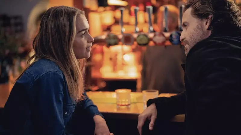 A Reflective Review of 'Next Life': Emilia Clarke's Role in Drake Doremus's Exploration of Romance and Destiny