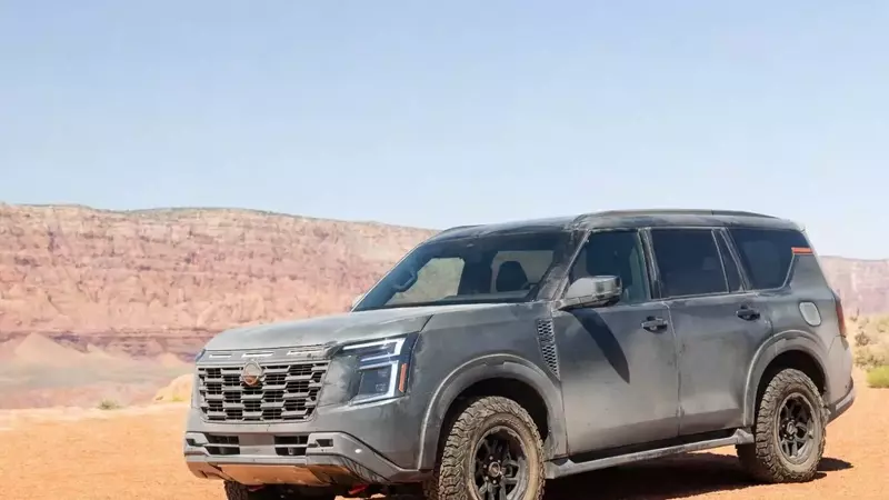 2026 Nissan Armada PRO-4X: Conquering the Desert and the Interstate