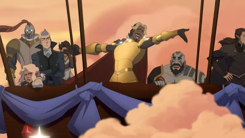 The Grand Finale: 'Legend of Vox Machina' Nears Its Conclusion with Season 5