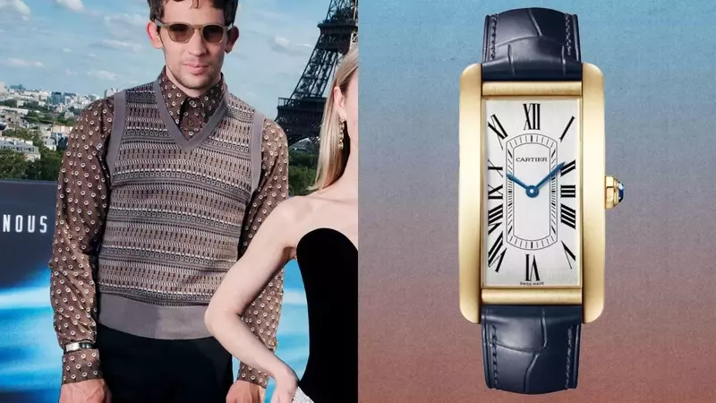Celebrity Timepieces: A Week of Distinctive Styles