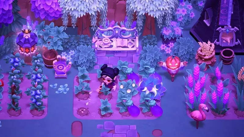 Moonlight Peaks: A Vampiric Farming Simulation Preview