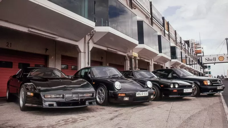 High-Performance Tuner Cars of 1988: A European Showdown