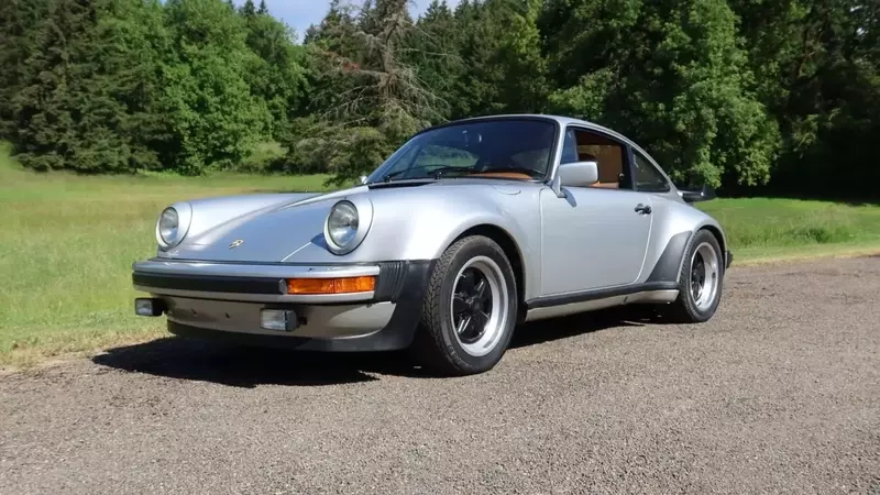 Rare 1979 Porsche 930 Turbo with Low Mileage Heads to Auction