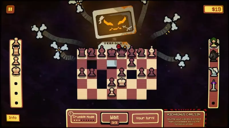 Chess-Themed Roguelike 'Gambonanza' Redefines Strategy with Unconventional Gameplay