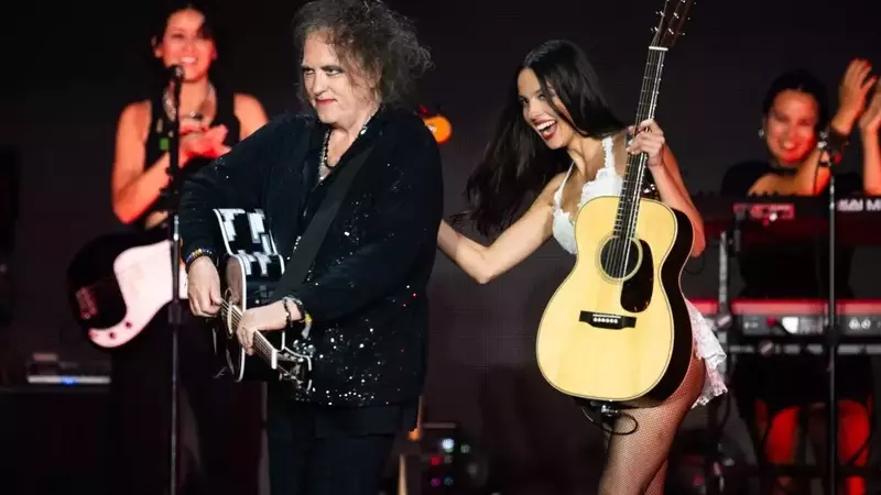 Olivia Rodrigo Unveils Album Duet with The Cure's Robert Smith at Primavera Sound
