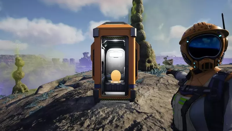 Satisfactory's Latest Update Reintroduces Rain, Adds Fluid Transport, and Overhauls Vehicle Pathfinding