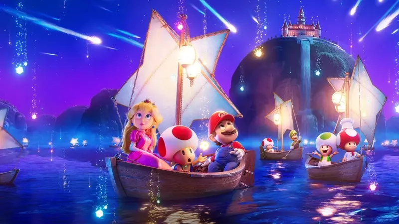 The Super Mario Galaxy Movie Reaches Billion-Dollar Box Office Milestone