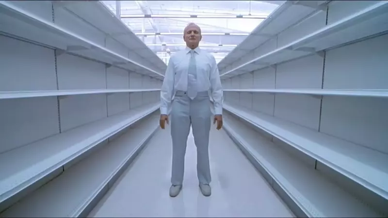 Exploring the Cinematic Connections Between 'Backrooms' and 'One Hour Photo'