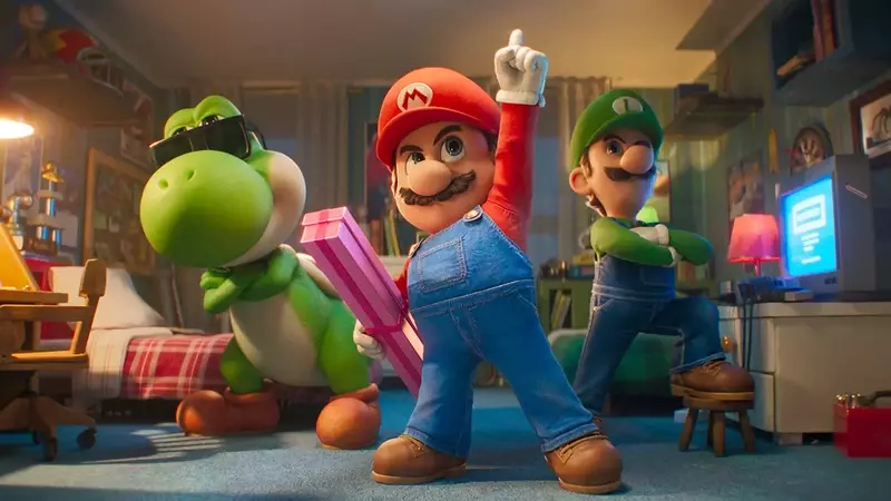 Super Mario Galaxy Movie Reaches $1 Billion Box Office Milestone