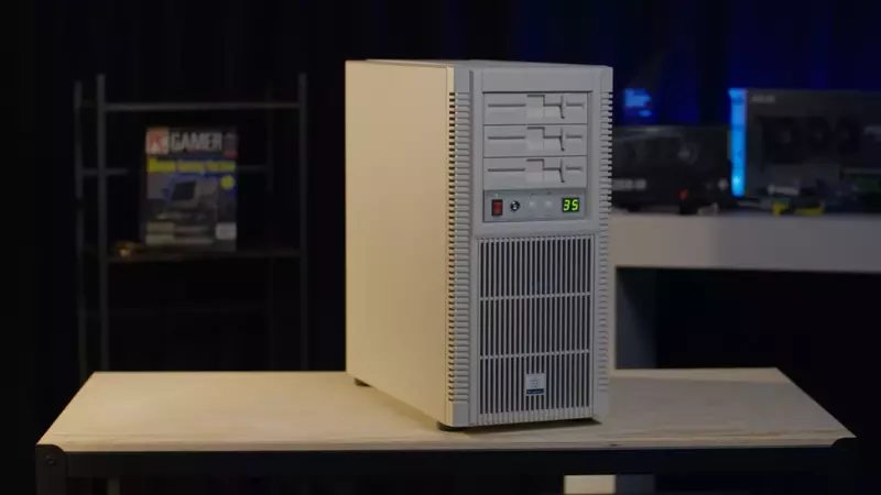 Enter Our Survey for a Chance to Win a Retro-Inspired Gaming PC