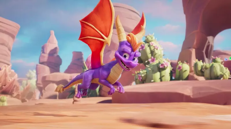 Spyro the Dragon Returns in "A Realm Beyond" with True Dragon Flight and Original Voice Actor