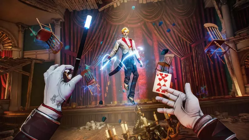 Magicians: The Devil's Deal - A Bioshock-esque FPS with Magic