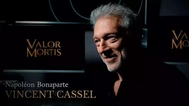 Vincent Cassel Takes on Napoleon in New Video Game 'Valor Mortis'