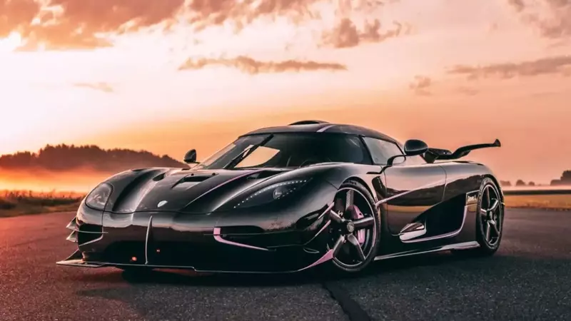Koenigsegg One:1 Auctioned Amidst Theft Controversy