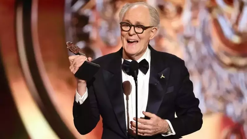 John Lithgow Achieves Historic Tony Win at 80