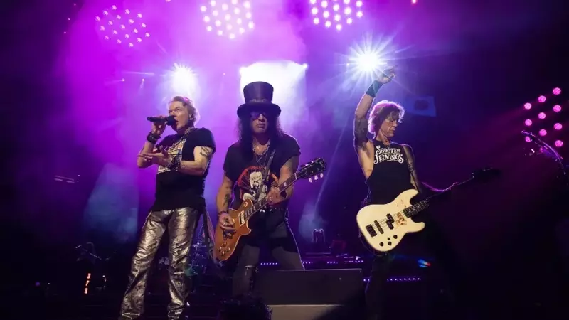 Guns N' Roses to Rock India Again with Two Concerts in November