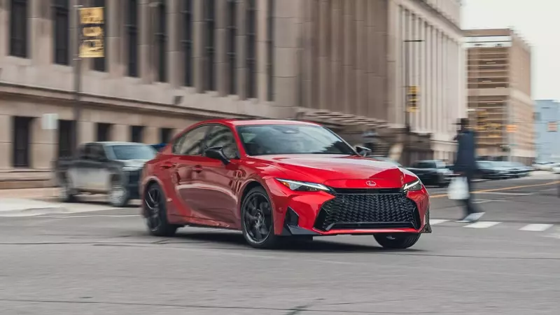 2026 Lexus IS350 F Sport: A Refined Sedan for Enthusiasts