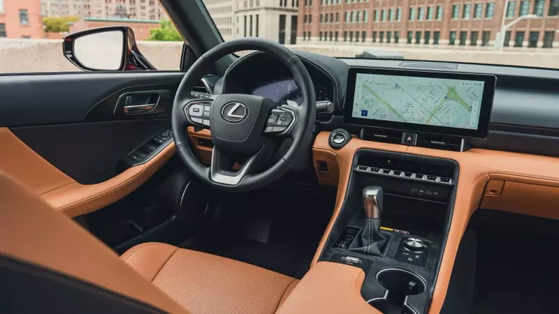 2026 Lexus IS350 AWD F Sport: An Interior Overview