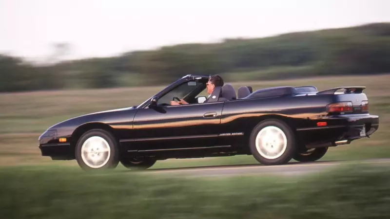 A Deep Dive into the 1993 Nissan 240SX SE Convertible