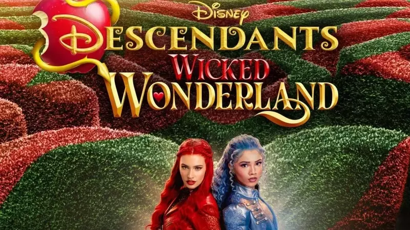 New 'Descendants' Film 'Wicked Wonderland' Reveals Release Date and First Look