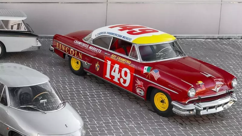 The Enduring Legacy of the 1954 Lincoln Capri Coupe at La Carrera Panamericana