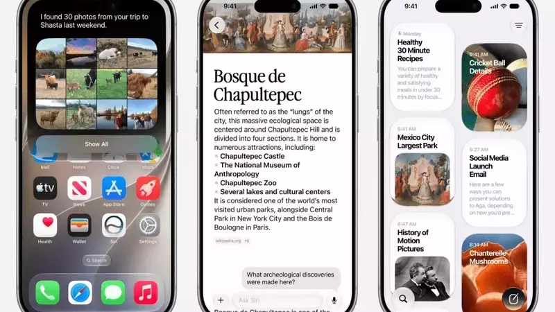 Apple Introduces Next-Generation Siri AI with Enhanced Natural Language and Cross-Device Capabilities