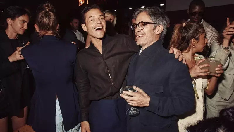 Zegna's Star-Studded Afterparty at Bar Marmont: A Fusion of Fashion, Film, and Music