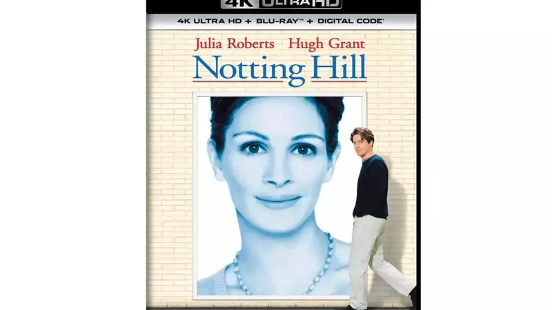 Notting Hill Marks 25th Anniversary with 4K UHD Blu-ray Release