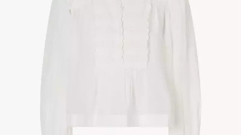 The Billowy White Top: Your Ultimate Summer Style Essential