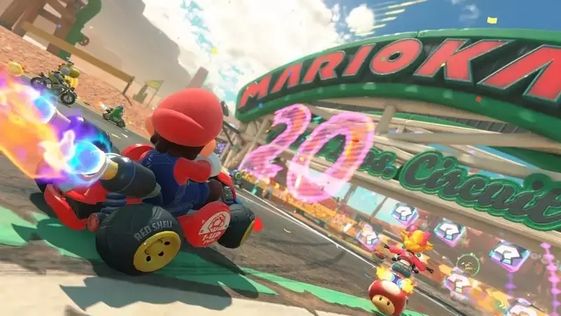 New Music for Mario Kart World Arrives on Nintendo Music