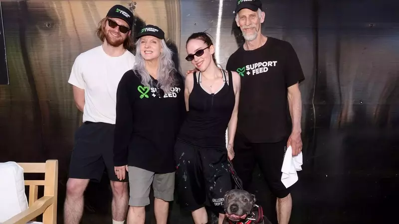 Celebrities Rally for Food Security at Support+Feed's Inaugural Pickleball Fundraiser