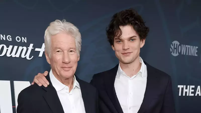 Richard Gere Praises Son Homer's Emerging Acting Career