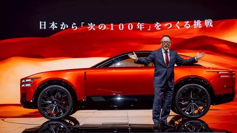 Toyota Chairman Expresses Concerns Over Industry's Rapid Shift to EVs