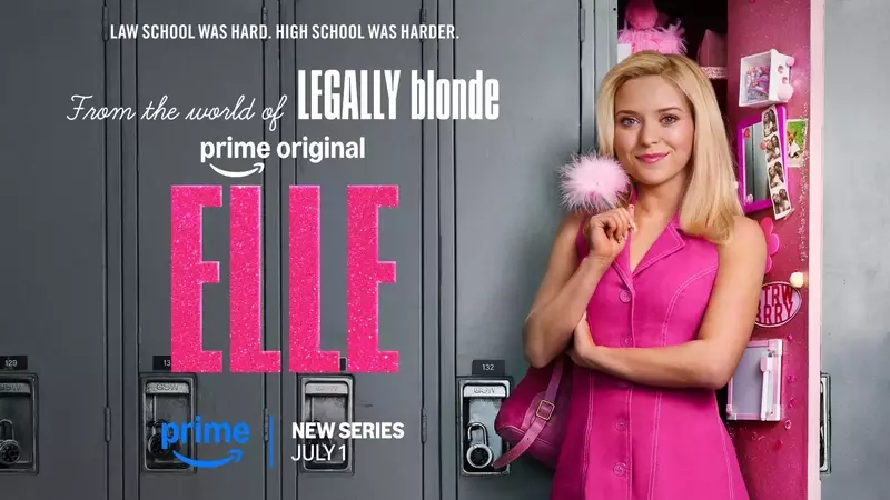 Prime Video Releases 'Elle' Trailer, 'Legally Blonde' Prequel Series Set for July 1 Premiere