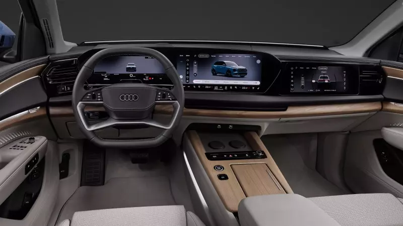 Audi Unveils Refreshed 2027 Q7 SUV: A Look Inside the Luxurious Cabin