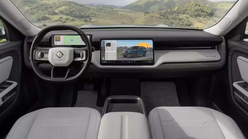 A Closer Look at the 2027 Rivian R2's Interior Details