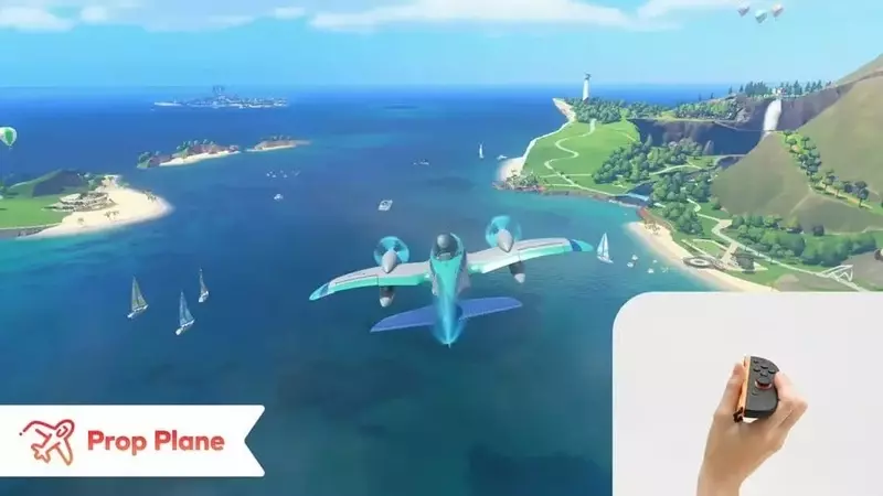 Nintendo Unveils 'Switch Sports Resort' for Next-Gen Console