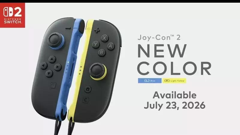 Nintendo Reveals New 'Splatoon Raiders' Details and Joy-Con Colors