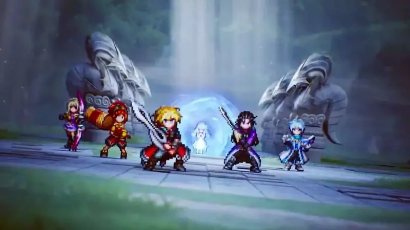 Final Fantasy Resonance Unveiled: A Nostalgic Yet Fresh HD-2D JRPG Experience