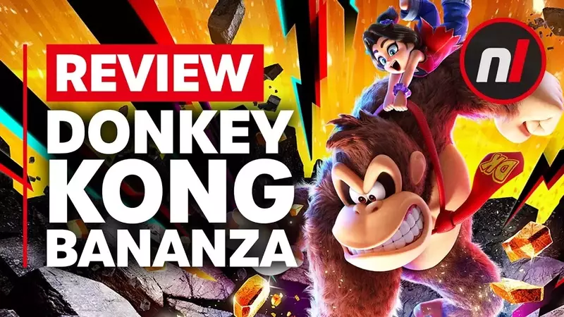 Donkey Kong Challenges and Mario Crossover Event Announced